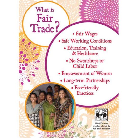 Fair Trade NWT 2 Strand Boho Necklace Handmade Upcycled Kantha Fabric Recycled - Picture 8 of 16